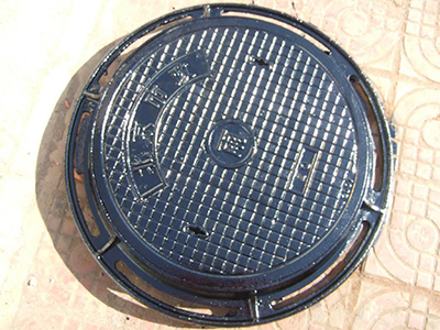 贵阳铸铁井圈井盖